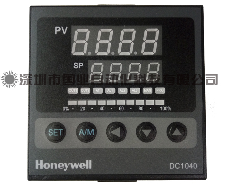 Honeywell温度控制器DC1040